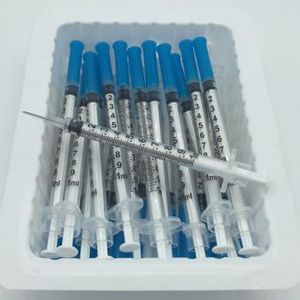 プラスチック製シリンジ