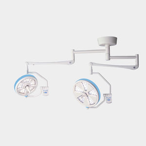 天井取付け無影灯 / LED / 2 ハンド