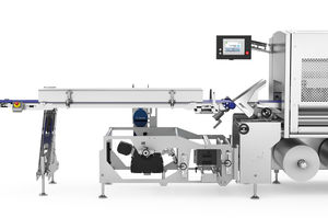 製薬産業用ラベル貼付機 1