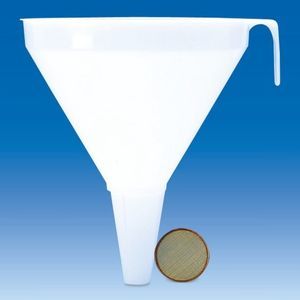 ポリプロピレン製研究所用漏斗