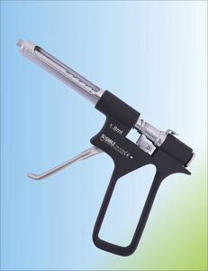 歯科注射器 / 歯根膜靭帯内麻酔用 / オートクレーブ / 再利用可能