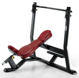 傾斜ウェイトトレーニングベンチ 1