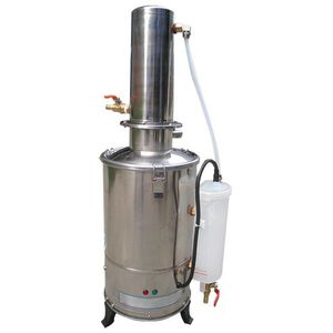 研究室用蒸留水器