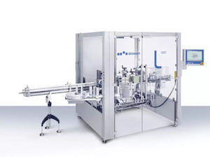 製薬産業用ラベル貼付機