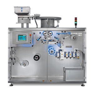 サーボ駆動包装システム / 小型 / 製薬産業用 / 固形