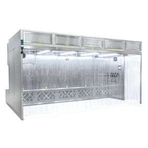 粉末計量用ブース 1