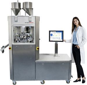 圧縮用プレス機