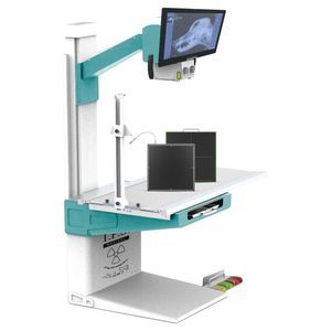 デジタル動物用レントゲンシステム 1