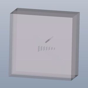 Xスキャナー用試験用ファントム