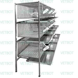 ウサギ用動物用ケージ