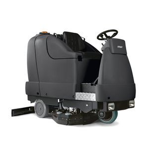 乗るタイプ自動洗浄機 1