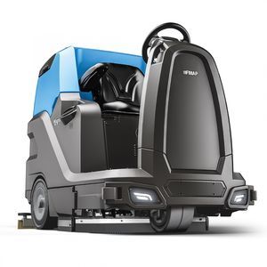 乗るタイプ自動洗浄機 1