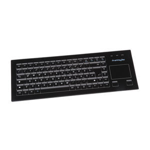 タッチパッド付きキーボード