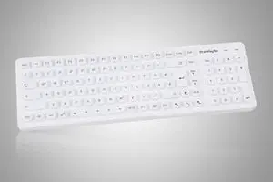 テンキーキーボード - SIK 65 - PrehKeyTec GmbH - シリコン / USB / 衛生