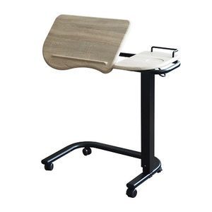高さ調整可能オーバーベッドテーブル