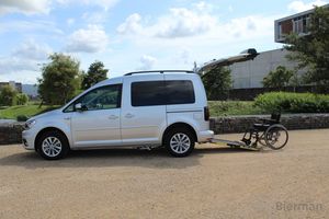 自動車アクセスランプ
