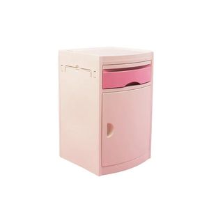 ワードローブ付きナイトテーブル