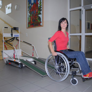 車椅子用階段昇降機 1