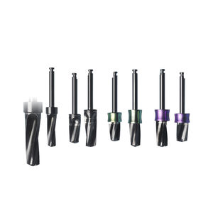 幅の狭いドリル