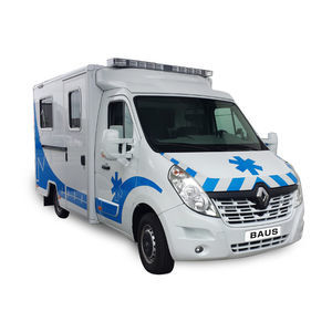 ワゴン車タイプ救急車