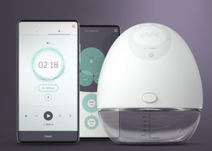 エルヴィ elvie ワイヤレス 搾乳器