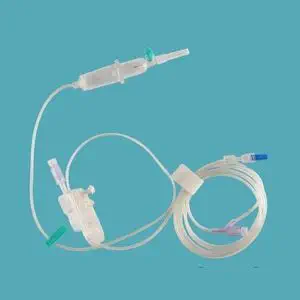 点滴筒付き輸液セット - IVP-024 - Taizhou Safefusion Medical