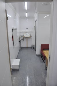 医用画像処理病院用可動ユニット