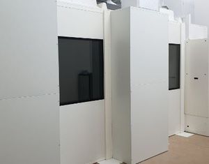 製薬産業用クリーンルーム 1
