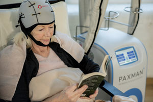 頭皮冷却用キャップ paxman パックスマン PAXMAN Sサイズ PAXMAN 頭皮冷却キャップ パックスマン Scalp Cooling Cap S