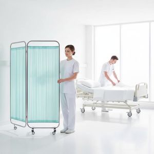 折りたたみ式医療用パーテーション
