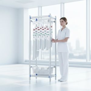 カテーテル用収納棚