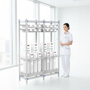 カテーテル用収納棚