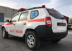 ライトバンタイプ救急車