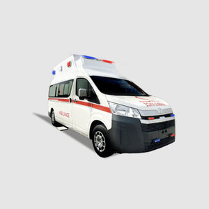 ワゴン車タイプ救急車