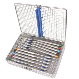 ラバーダム用器具一式 - 18-98-105 - J+K Chirurgische Instrumente