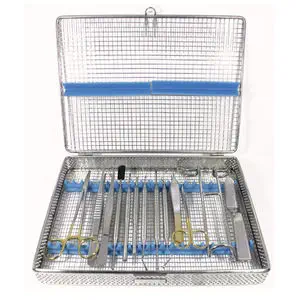 ラバーダム用器具一式 - 18-98-105 - J+K Chirurgische Instrumente
