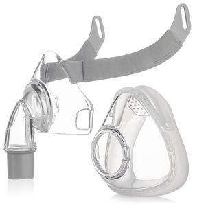 睡眠時無呼吸症候群治療用換気マスク