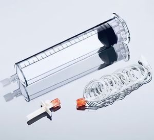 コントラスト製品用シリンジ
