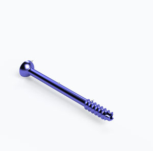 中足指節関節用圧縮骨ねじ