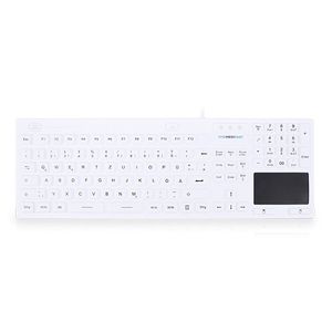 タッチパッド付きキーボード