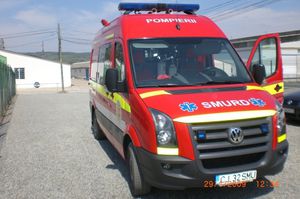 ワゴン車タイプ救急車 1