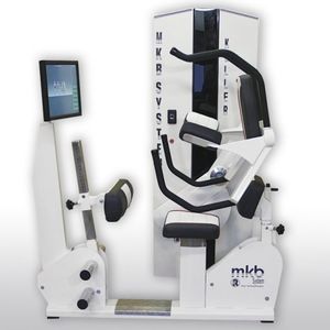 背中関節伸展筋力トレーニングマシン