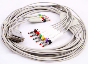 ホルター心電図用ECGケーブル