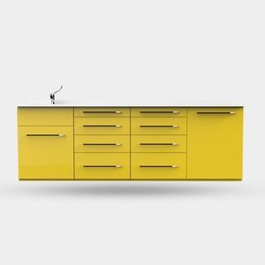 歯科器具用キャビネット