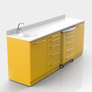 歯科器具用キャビネット