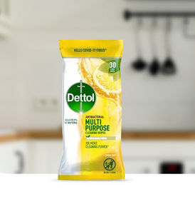 床・表面用ウェットティッシュ 1