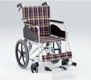松永製作所　AR-100 自走用 車椅子 チェック柄 楽天市場】車椅子 折り畳み 【松永製作所 AR-271B】 自走式 車いす