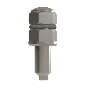 ステンレススチール製インプラントアバットメント