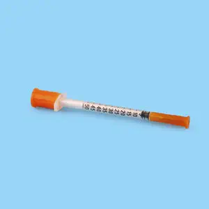 皮下シリンジ - 1 ml - HWTAi - 使い捨て / 安全機構付き / 自動