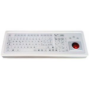 タッチパッド付きキーボード